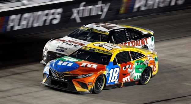 Visit Panorama de los Playoffs NASCAR Cup Series 2022 tras Darlington page