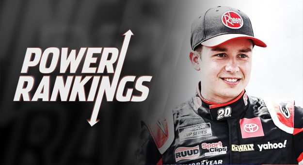 Visit Top 20 Power Rankings Playoffs Cup Series 2022 de Darlington a Kansas page