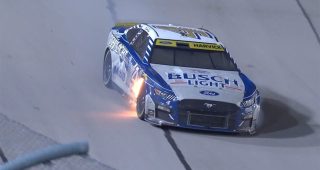Tuned In: NASCAR’s Scott Miller addresses Harvick’s No. 4 fire at Darlington