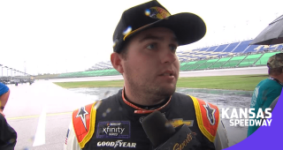 Gragson on rain-shortened win: ‘I’ll take them anyway we get them’