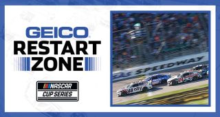 How Bowman’s perfect restart couldn’t hold off Bubba’s raw speed