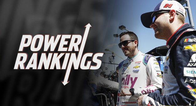 Visit Top 20 Power Rankings Cup Series 2022 antes de la carrera de los Playoffs en Bristol page