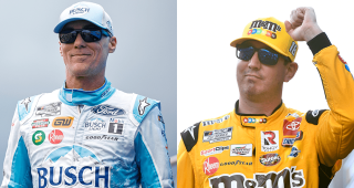 Backseat Bets: Can Kyle Busch beat Kevin Harvick at Bristol?