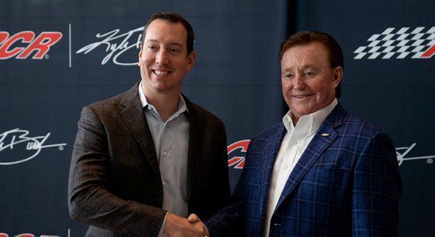 Visit Kyle Busch manejará el No. 8 de Richard Childress Racing en 2023 y más allá page