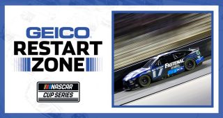GEICO Restart Zone: How Buescher tamed Bristol’s final restart with just two tires