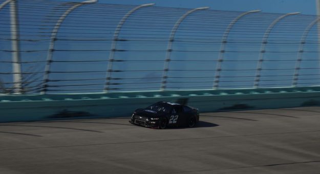 Visit Joey Logano lideró último día de pruebas del Next Gen Car en Homestead-Miami page