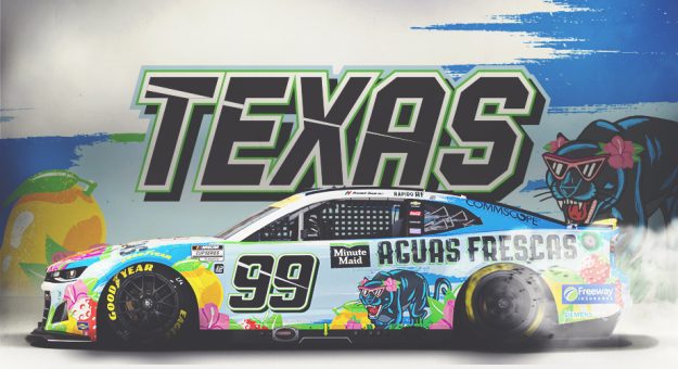 Visit Autos con nuevo look para el fin de semana de Playoffs en el Texas Motor Speedway page