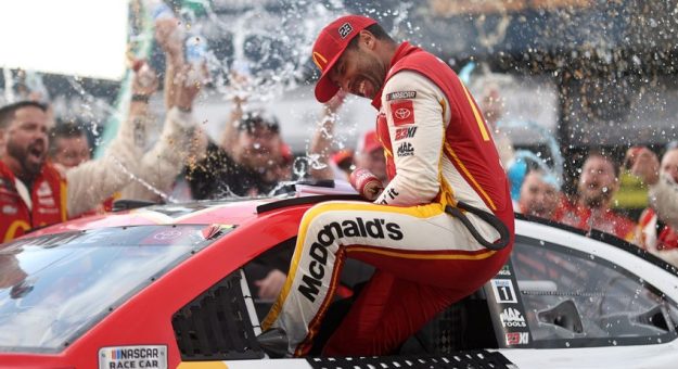 Visit Ganadores sorpresa en la historia del Talladega Superspeedway page