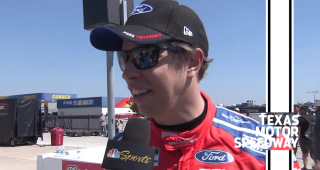 Brad Keselowski on pole win: ‘You’ve got to start somewhere’