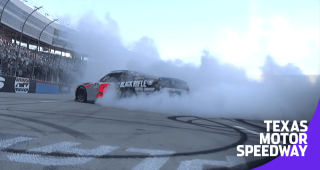 Noah Gragson burns it down at Texas