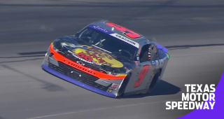 Gragson wins fourth-consecutive Xfinity race at Texas