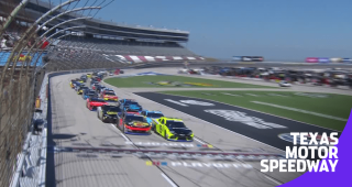 Brandon Jones leads the field to green at Texas