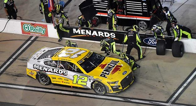 Visit Team Penske No. 12 retiró apelación al castigo de Bristol;  suspensiones arrancan en Talladega page