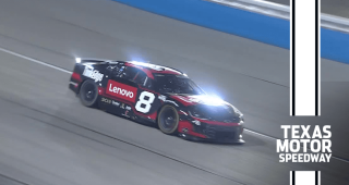 Tyler Reddick holds on to win at Texas Motor Speedway