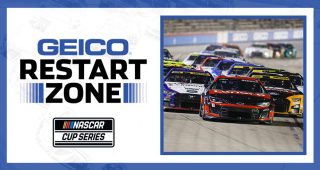 Track position king in Tyler Reddick’s race-winning restart: GEICO Restart Zone