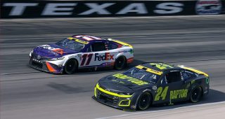 NASCAR VP Elton Sawyer explains caution period process