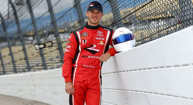 Visit NASCAR Next Now: ¿Por qué Daniel Suárez eligió a la NASCAR? page