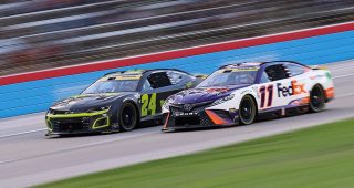 Playoffs shaken up and tempers flare at Texas Motor Speedway
