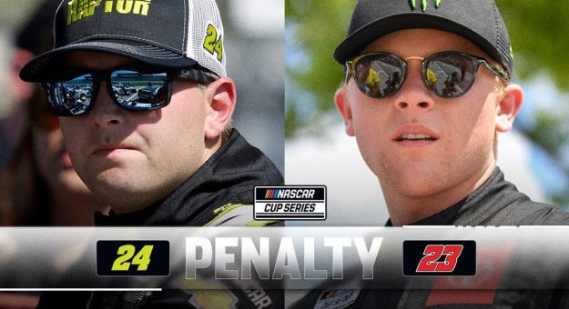 Visit NASCAR castigó a William Byron y Ty Gibbs por incidentes en Texas page