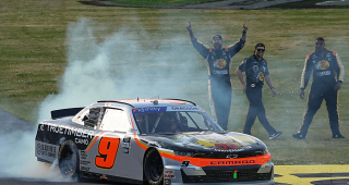 Can Gragson’s momentum win him the Xfinity championship?