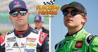 Stacking Pennies reacts to William Byron, Ty Gibbs penalties following Texas