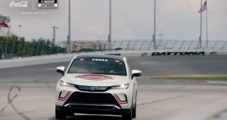 Ride along with Chef Eric Greenspan as he takes a pace car ride at Daytona