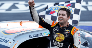 Mark Martin: ‘We just don’t realize what Noah’s just done’