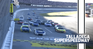 Elliott takes checkered flag at Talladega after key Jones push
