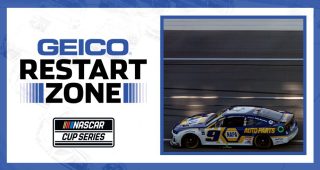 How Chase Elliott outfoxed the field at Talladega | GEICO Restart Zone