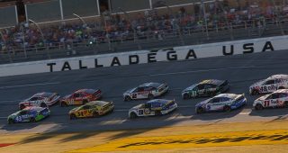 Wild move secures the win for playoff favorite in Talladega