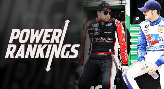Visit Top 20 Power Rankings NASCAR Cup Series 2022 de Talladega al Charlotte Roval page