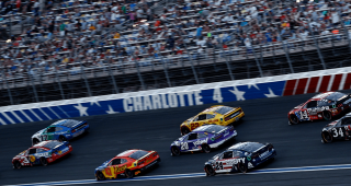 Which four drivers will be eliminated from the playoffs next?