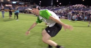 Austin Cindric seals the game, team Sheets wins the Kickball Klassic