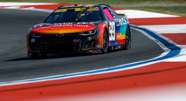 Visit Listos para la Bank of America ROVAL 400 de los Playoffs Cup Series 2022 page