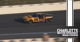 Bell and Briscoe advance, 2021 champion Kyle Larson eliminated at the Roval