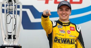Is Christopher Bell a shoo-in for the Championship 4?