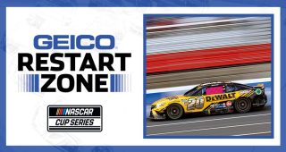 How late race chaos benefited Christopher Bell | GEICO Restart Zone