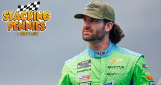 Corey LaJoie breaks down NASCAR’s safety initiative and new rear clip design testing