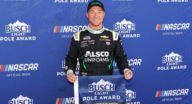 Visit Tyler Reddick ganó la Pole Position para la South Point 400 en Las Vegas page