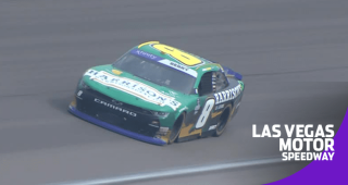 Josh Berry wins at Vegas, clinches championship spot