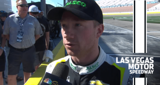 Reddick wins Busch Light pole, will lead field to green at Vegas
