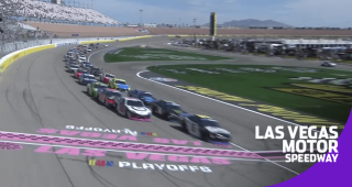 Allmendinger leads Xfinity to green at Las Vegas