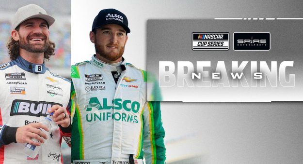 Visit Spire Motorsports firmó a Corey LaJoie y Ty Dillon para la Cup Series 2023 page