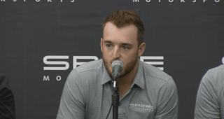 ‘The best is yet to come’: Ty Dillon optimistic about start with Spire Motorsports