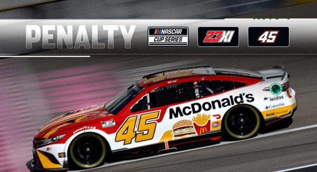 Visit Bubba Wallace suspendido por el incidente en Las Vegas; castigo para el No. 18 page