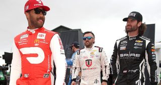 Stacking Pennies: Corey LaJoie reacts to Bubba Wallace’s suspension