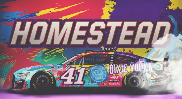 Visit Autos con nuevo look para los Playoffs NASCAR 2022 en el Homestead-Miami Speedway page