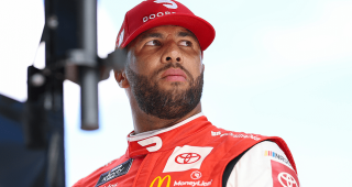 Bubba Wallace suspended one race following incident at Las Vegas