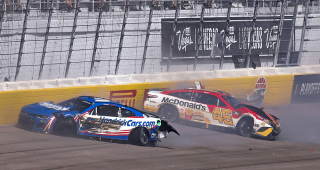 NASCAR explains decision to suspend Bubba Wallace