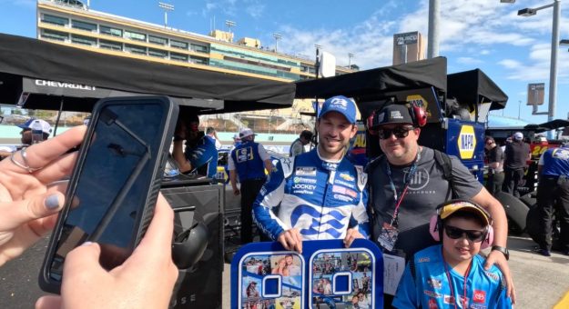 Visit Daniel Suárez feliz y optimista en su regreso al Homestead-Miami Speedway page